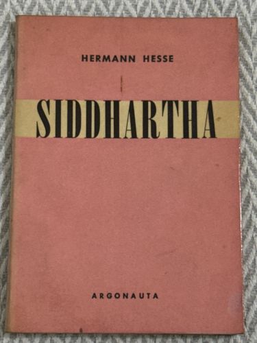 Portada del libro de Siddhartha