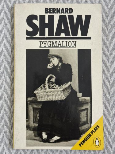 Portada del libro de Pygmalion