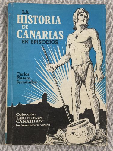 Portada del libro de La historia de canarias en episodios