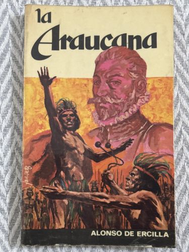 Portada del libro de La araucana