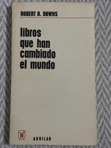 Portada del libro de Libros que han cambiado el mundo