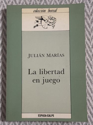 Portada del libro de La libertad en juego