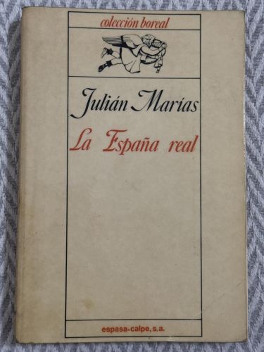 Portada del libro de La España real