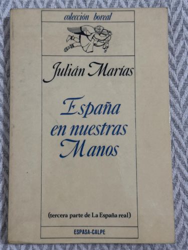 Portada del libro de España en nuestras manos
