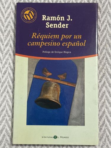 Portada del libro de Réquiem por un campesino español