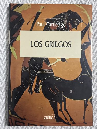Portada del libro de Los griegos. Encrucijada de la civilización