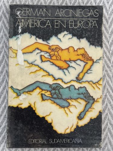 Portada del libro de América en Europa