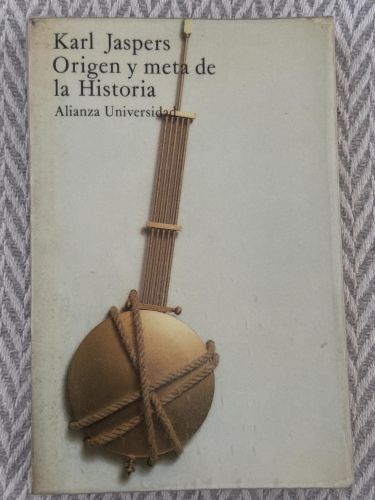 Portada del libro de Origen y meta de la historia