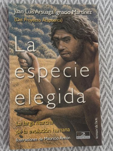 Portada del libro de La especie elegida