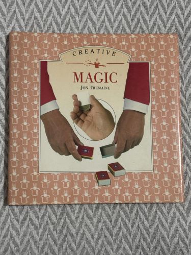 Portada del libro de Creative magic