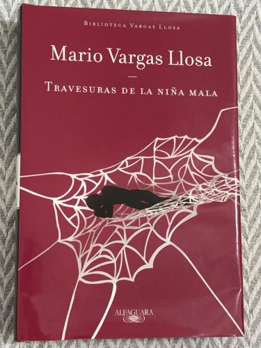 Portada del libro de Travesuras de la niña mala