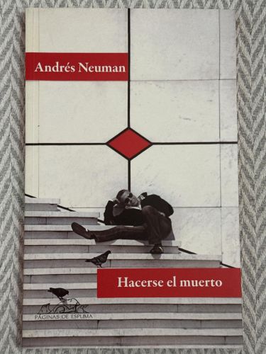 Portada del libro de Hacerse el muerto