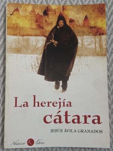 Portada del libro de La herejía cátara