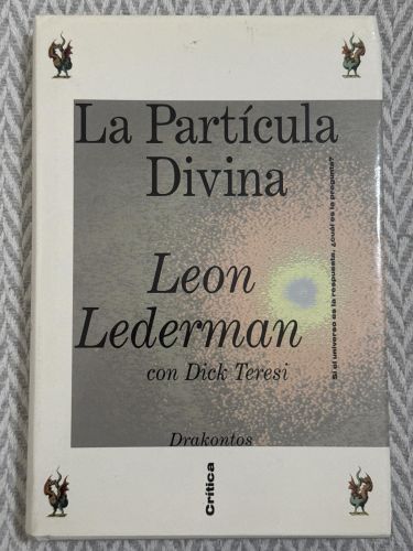 Portada del libro de La partícula divina