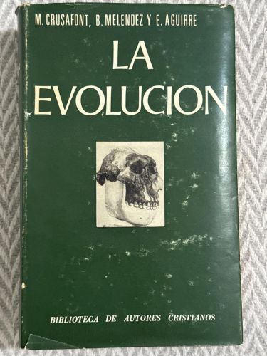 Portada del libro de La evolución