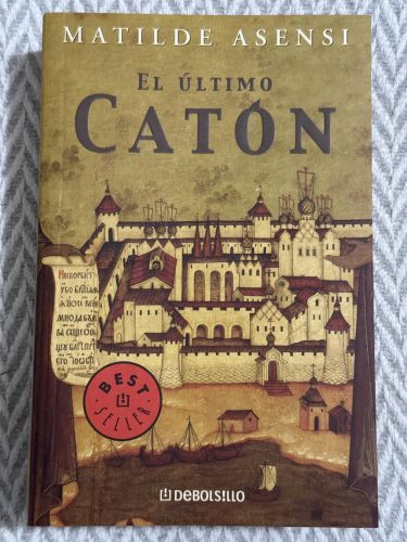 Portada del libro de El último Catón
