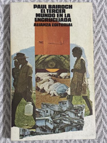 Portada del libro de El tercer mundo en la encrucijada