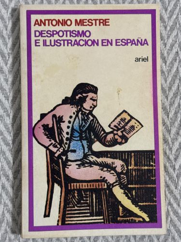 Portada del libro de Despotismo e Ilustración en España
