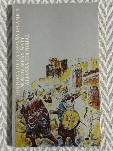 Portada del libro de Historia de la España islámica