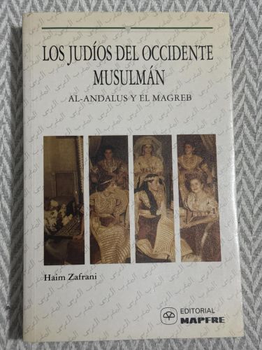 Portada del libro de Los judíos del occidente musulmán