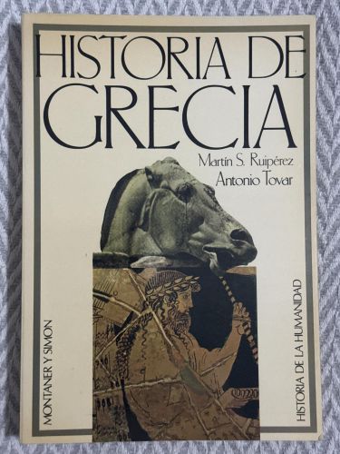 Portada del libro de Historia de Roma