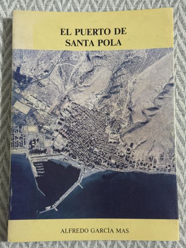 Portada del libro de El puerto de Santa Pola