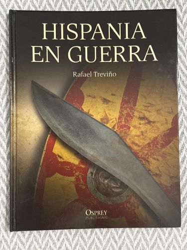 Portada del libro de Hispania en guerra