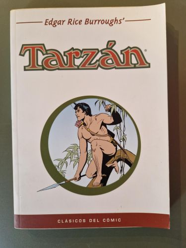 Portada del libro de Tarzán