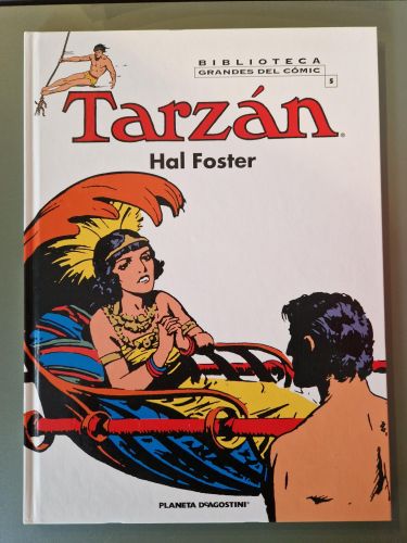 Portada del libro de Tarzán Nº 5 (1935-1936)