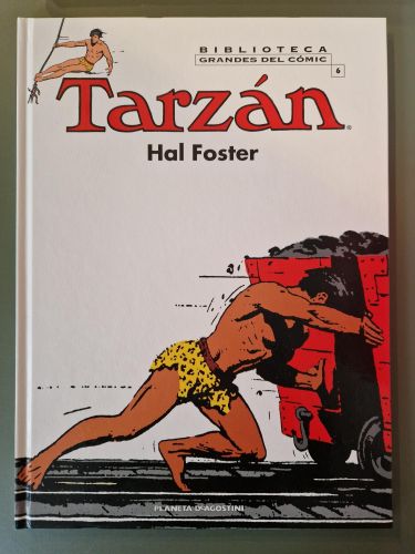 Portada del libro de Tarzán Nº 6 (1936-1937)