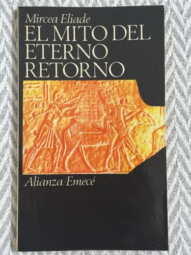 Portada del libro de El mito del eterno retorno
