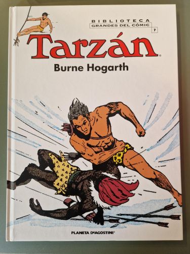 Portada del libro de Tarzán Nº 7 (1937-1938)