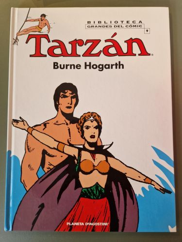 Portada del libro de Tarzán Nº 9 (1939-1940)