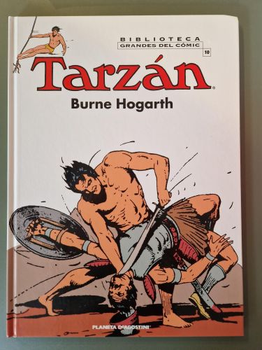 Portada del libro de Tarzán Nº 10 (1940-1941)