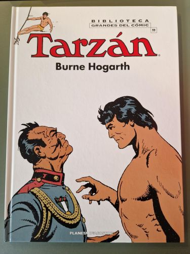 Portada del libro de Tarzán Nº 11 (1941-1942)