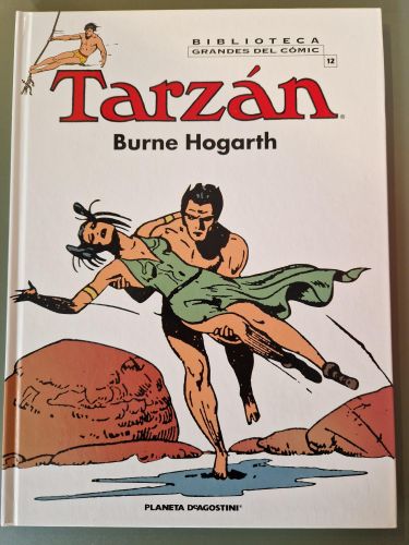 Portada del libro de Tarzán Nº 12 (1942-1943)