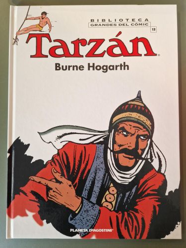 Portada del libro de Tarzán Nº 13 (1943-1944)