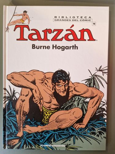 Portada del libro de TARZAN Nº 16 (1947-1948)