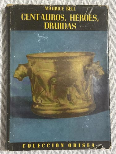 Portada del libro de Centauros, héroes, druidas
