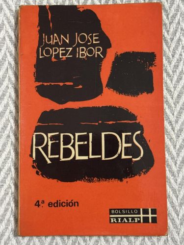 Portada del libro de Rebeldes