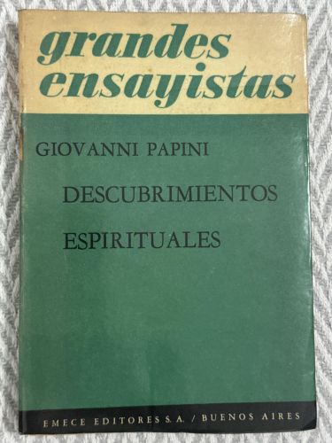 Portada del libro de Descubrimientos espirituales