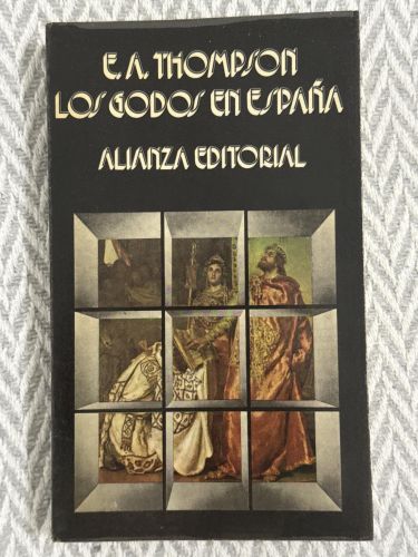 Portada del libro de Los godos en España