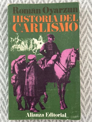 Portada del libro de Historia del Carlismo