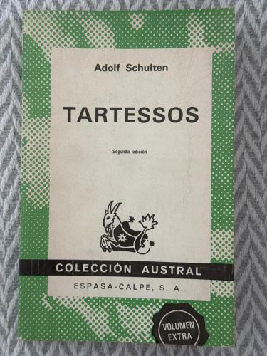 Portada del libro de Tartessos