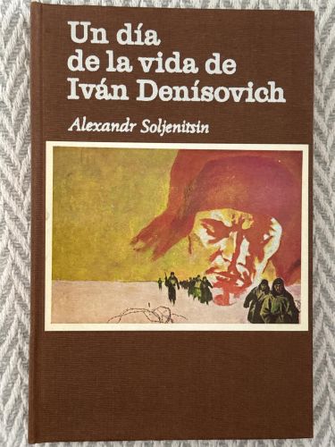Portada del libro de Un día de la vida de Iván Denísovich