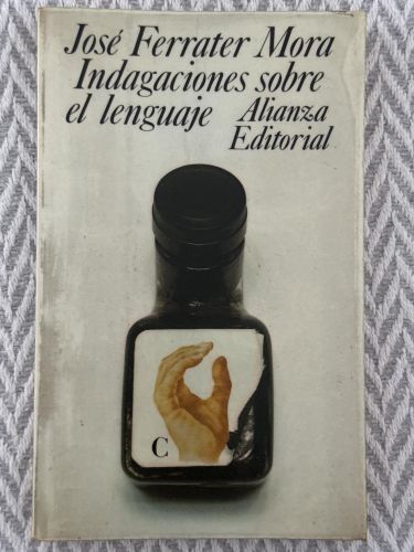 Portada del libro de Indagaciones sobre el lenguaje