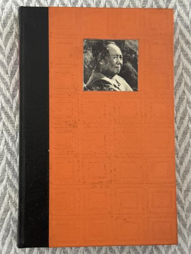 Portada del libro de Mao Tse-Tung. El emperador rojo de Pekín