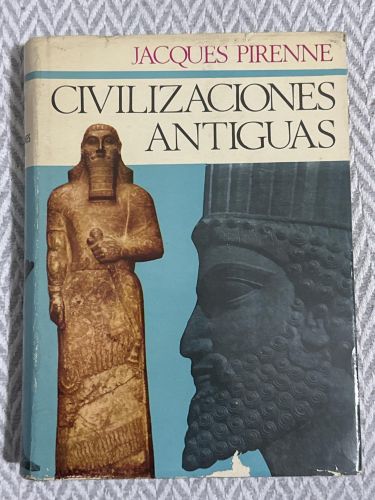 Portada del libro de Civilizaciones antiguas