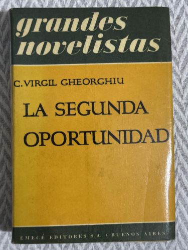 Portada del libro de La segunda oportunidad
