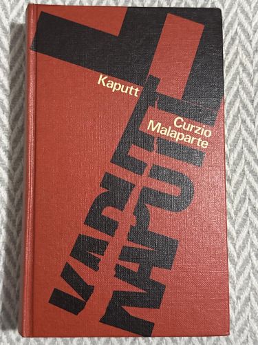 Portada del libro de Kaputt